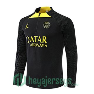 Paris Saint Germain Training Sweatshirt Black 2022/2023