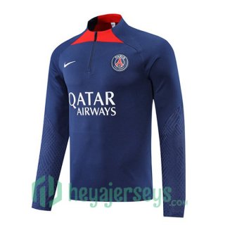 Paris Saint Germain Training Sweatshirt Royal Blue 2022/2023