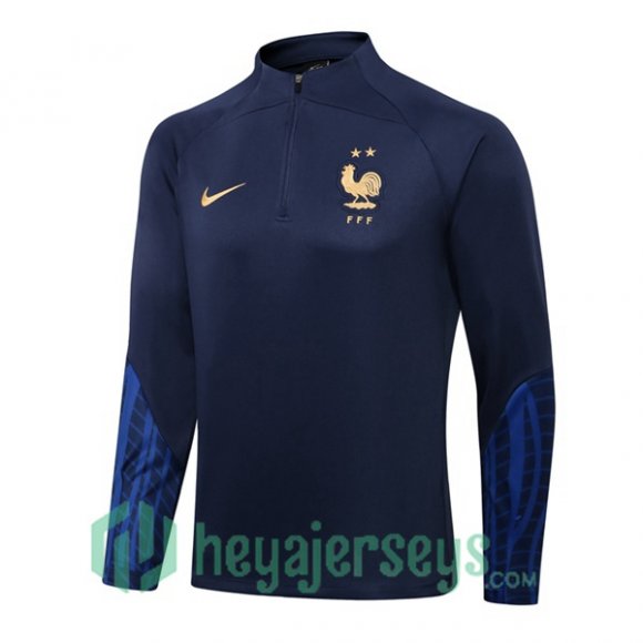 France Training Sweatshirt Royal Blue 2022/2023