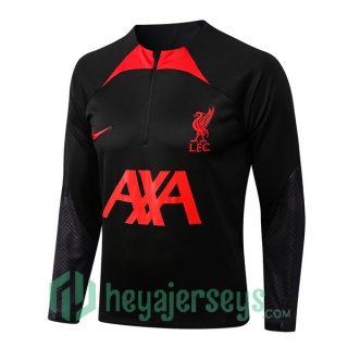 FC Liverpool Training Sweatshirt Black 2022/2023