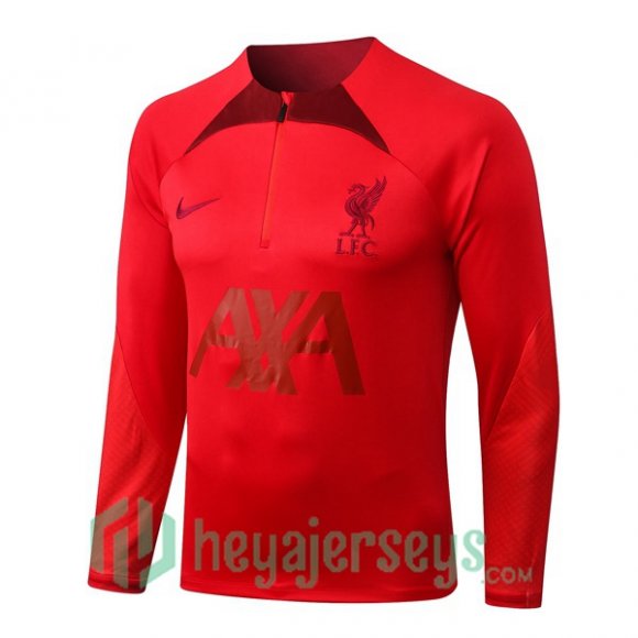 FC Liverpool Training Sweatshirt Red 2022/2023