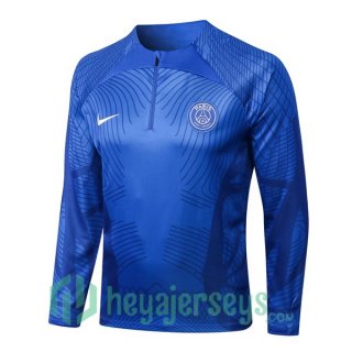 Paris Saint Germain Training Sweatshirt Blue 2022/2023