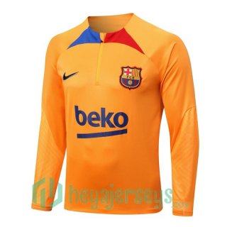 FC Barcelona Training Sweatshirt Orange 2022/2023