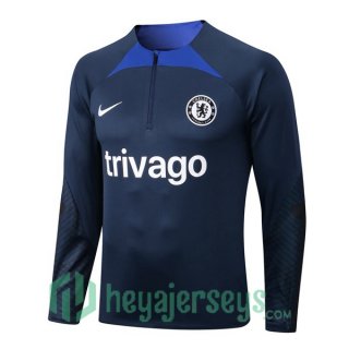 FC Chelsea Training Sweatshirt Blue 2022/2023