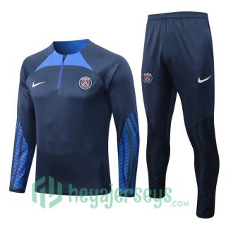 Paris Saint Germain Training Tracksuit Blue 2022/2023