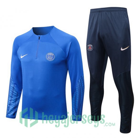 Paris Saint Germain Training Tracksuit Blue 2022/2023