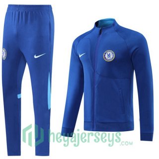 FC Chelsea Training Jacket Suit Blue 2022/2023