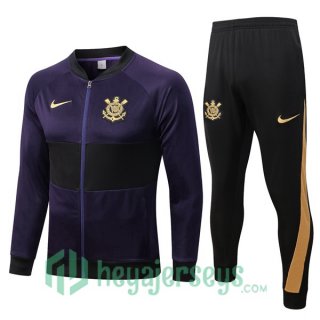 Corinthians Training Jacket Suit Purple 2022/2023
