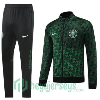 Nigeria Training Jacket Suit Green 2022/2023