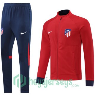 Atletico Madrid Training Jacket Suit Red 2022/2023
