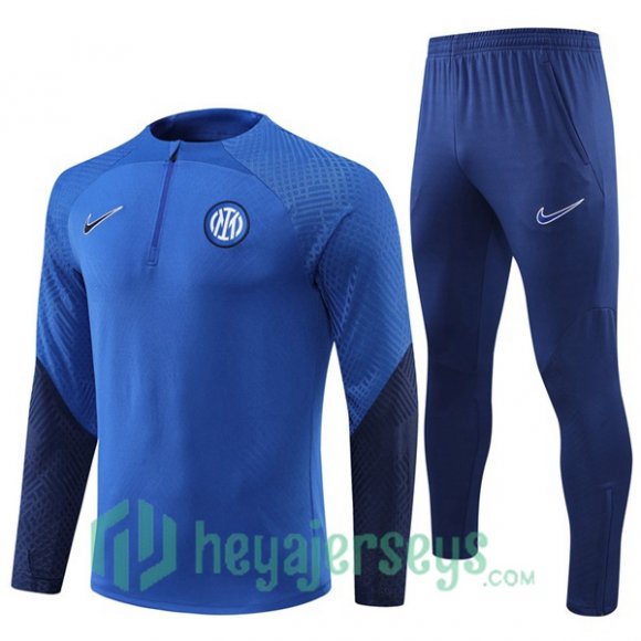 Inter Milan Training Jacket Suit Blue 2022/2023