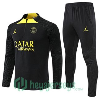 Paris Saint Germain Training Jacket Suit Black 2022/2023