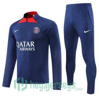 Paris Saint Germain Training Jacket Suit Royal Blue 2022/2023