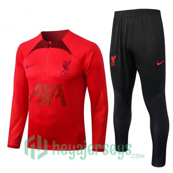 FC Liverpool Training Jacket Suit Red 2022/2023