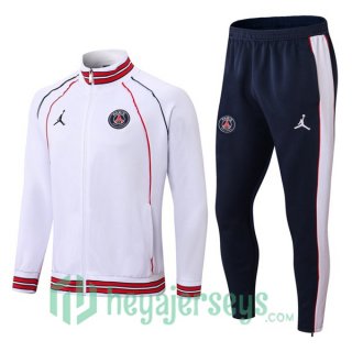 Paris Saint Germain Training Jacket Suit White 2022/2023