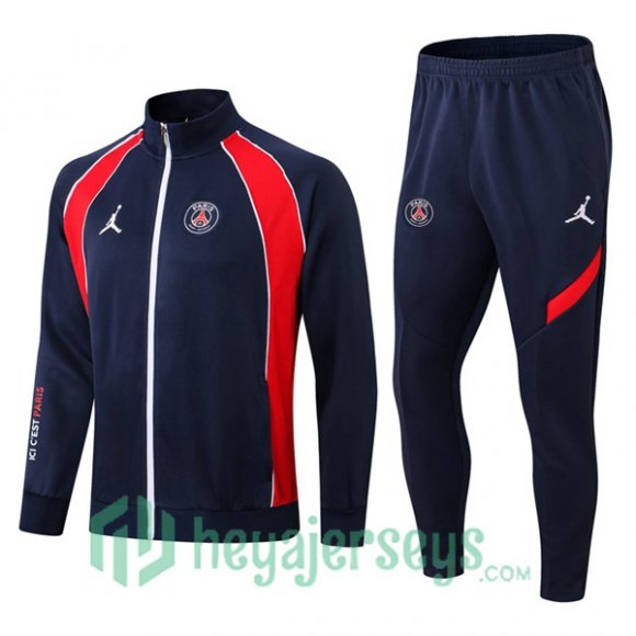 Paris Saint Germain Training Jacket Suit Royal Blue Red 2022/2023