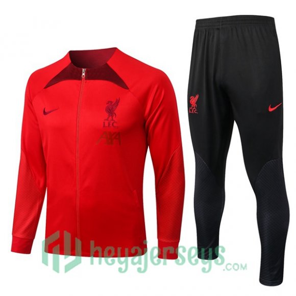 FC Liverpool Training Jacket Suit Red 2022/2023