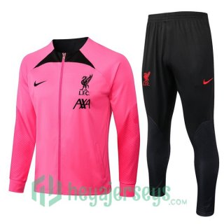 FC Liverpool Training Jacket Suit Pink 2022/2023