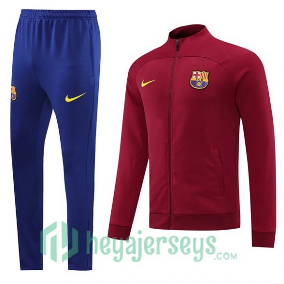 FC Barcelona Training Jacket Suit Red 2022/2023