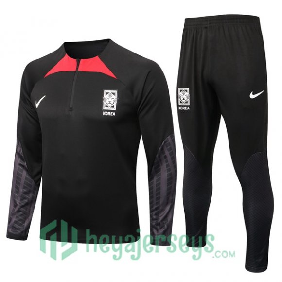 Korea Training Jacket Suit Black 2022/2023