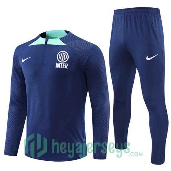 Inter Milan Training Jacket Suit Blue 2022/2023