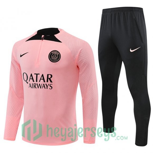 Paris Saint Germain Training Jacket Suit Pink 2022/2023