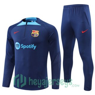 FC Barcelona Training Jacket Suit Blue 2022/2023