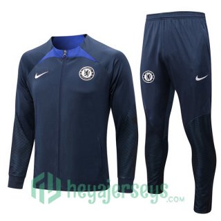 FC Chelsea Training Jacket Suit Royal Blue 2022/2023