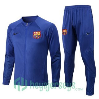 FC Barcelona Training Jacket Suit Blue 2022/2023