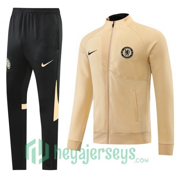 FC Chelsea Training Jacket Suit Brown 2022/2023