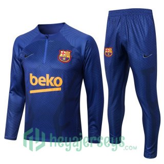 FC Barcelona Training Tracksuit Blue 2022/2023