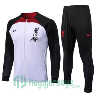 FC Liverpool Training Jacket Suit Purple 2022/2023