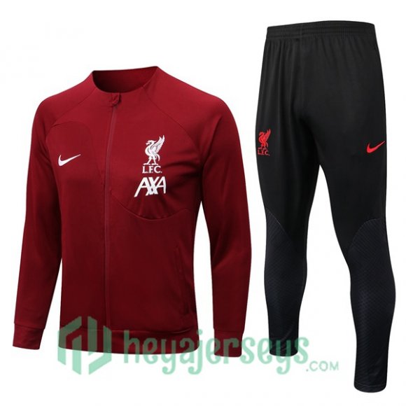 FC Liverpool Training Jacket Suit Red 2022/2023