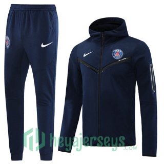 Paris Saint Germain Training Tracksuit Hoodie Royal Blue 2022/2023