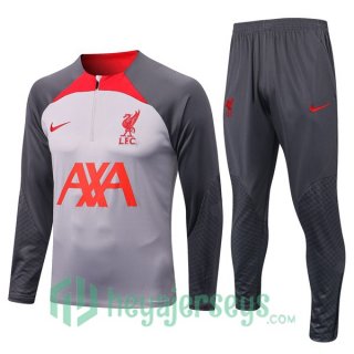 FC Liverpool Training Tracksuit Grey 2022/2023