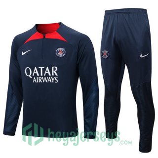 Paris Saint Germain Training Tracksuit Royal Blue 2022/2023