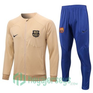 FC Barcelona Training Jacket Suit Brown 2022/2023