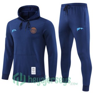 Paris Saint Germain Training Tracksuit Hoodie Royal Blue 2022/2023