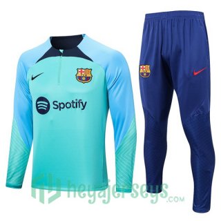 FC Barcelona Training Jacket Suit Green 2022/2023