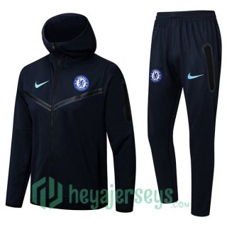FC Chelsea Training Tracksuit Hoodie Royal Blue 2022/2023