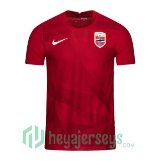 Norway Womens Home Jersey Red Euro 2022
