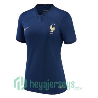 France Womens Home Jersey Royal Blue 2023/2023