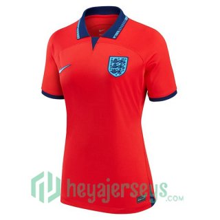 England Womens Away Jersey Red 2023/2023