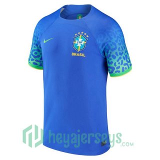 Brazil Womens Away Jersey Blue 2023/2023