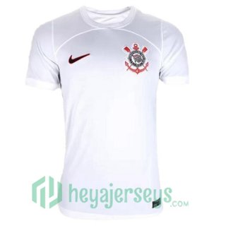 Corinthians Soccer Jersey Home White 2023/2024