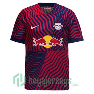 RB Leipzig Soccer Jersey Away Red 2023/2024