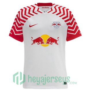 RB Leipzig Soccer Jersey Home White 2023/2024