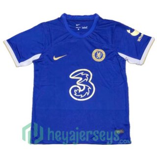 FC Chelsea Soccer Jersey Home Blue Leaked Version 2023/2024
