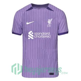 FC Liverpool Soccer Jersey Third Purple Leaked Version 2023/2024