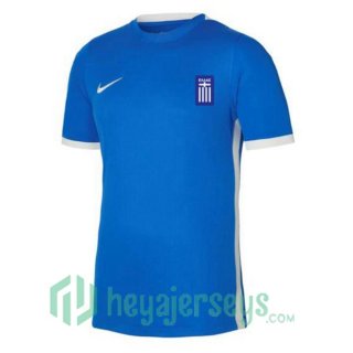Greece Soccer Jersey Third Blue 2023/2024